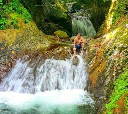 Rio Charco Bonito , Los Quemados , Bonao